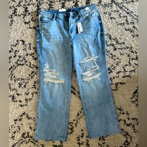 Judy Blue Rigid Magic Denim - 18W